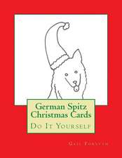 German Spitz Christmas Cards