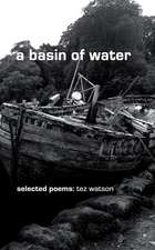 A Basin of Water: Selected Poems by Tez Watson