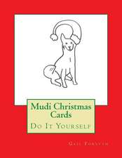 Mudi Christmas Cards