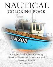 Nautical Coloring Book