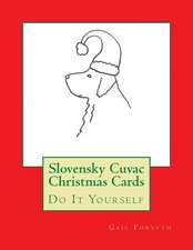 Slovensky Cuvac Christmas Cards