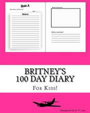 Britney's 100 Day Diary: Word Search