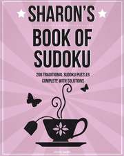 Sharon's Book of Sudoku