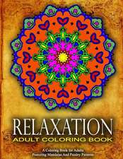 Relaxation Adult Coloring Book, Volume 12