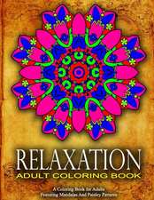 Relaxation Adult Coloring Book, Volume 16