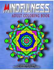 Mindfulness Adult Coloring Book, Volume 15