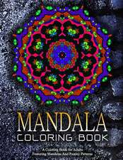 Mandala Coloring Book, Volume 18