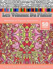 Livres de Coloriage Pour Adultes Les Vitraux Du Plaisir: Mandalas Et Figures Apaisantes Pages de Coloriage Pour Adulte