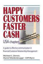 Happy Customers Faster Cash USA Chapters: Create Your Own Cookbook (Blank Recipe Book)