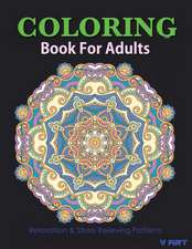 Coloring Books for Adults, Volume 19: Stress Relieving Patterns