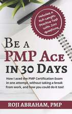 Be a Pmp Ace in 30 Days