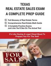 Texas Real Estate Exam a Complete Prep Guide