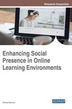 Enhancing Social Presence in Online Learning Environments