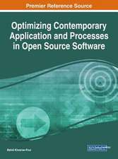 Optimizing Contemporary Application and Processes in Open Source Software