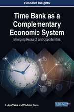 Time Bank as a Complementary Economic System