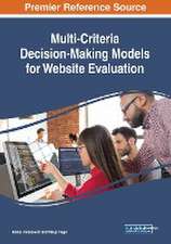 Multi-Criteria Decision-Making Models for Website Evaluation