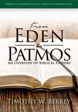 From Eden to Patmos