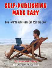 Self-Publishing Made Easy