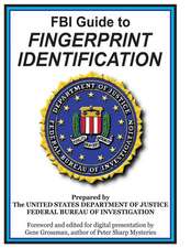 FBI Guide to Fingerprint Identification