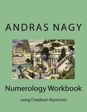 Numerology Workbook