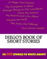 Diego's Book of Short Stories