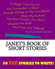 Janet's Book of Short Stories