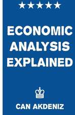 Economic Analysis Explained