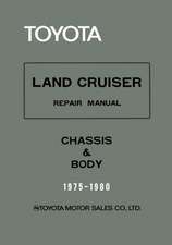 Toyota Land Cruiser Repair Manual - Chassis & Body - 1975-1980