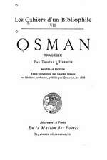 Osman, Tragedie