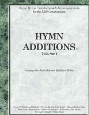 Hymn Additions Volume 1