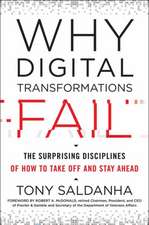 Why Digital Transformations Fail