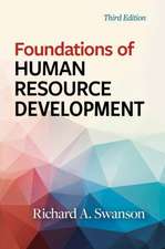 Foundations of Human Resource Development, Third Edition