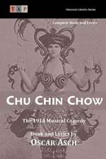 Chu Chin Chow