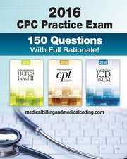 Cpc Practice Exam 2016