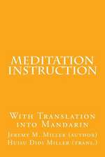 Meditation Instruction