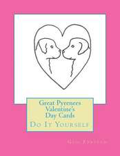 Great Pyrenees Valentine's Day Cards