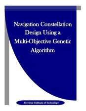 Navigation Constellation Design Using a Multi-Objective Genetic Algorithm