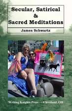 Secular, Satirical & Sacred Meditations