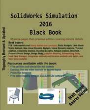 Solidworks Simulation 2016 Black Book