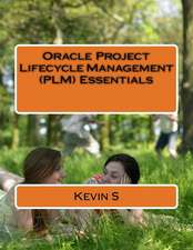 Project Lifecycle Management (Plm) Essentials