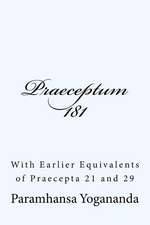 Praeceptum 181