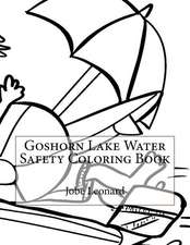 Goshorn Lake Water Safety Coloring Book