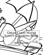 Great Lakes Water Safety Coloring Book