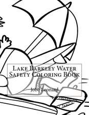 Lake Barkley Water Safety Coloring Book