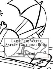 Lake Erie Water Safety Coloring Book