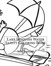 Lake Iroquois Water Safety Coloring Book