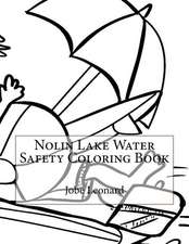 Nolin Lake Water Safety Coloring Book