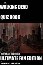 The Walking Dead Quiz Book