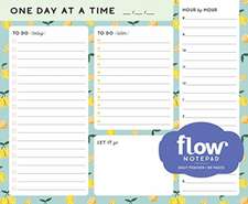 ONE DAY AT A TIME DAILY LIST PAD