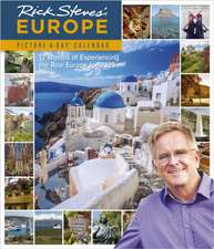 Rick Steves' Europe Picture-A-Day(r) Wall Calendar 2025